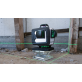 KAPRO 884G kryžminių linijų lazeris Green 4D